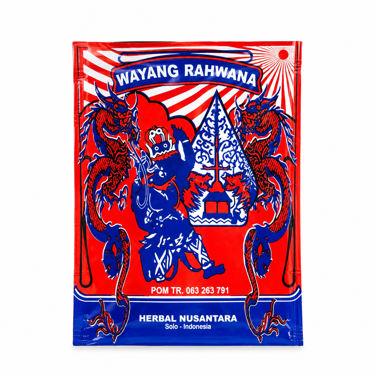 Wayang Rahwana Herbal Nusantara Solo Indonesia | Produk Herba Tradisional | Pek Asli 10 Sachet