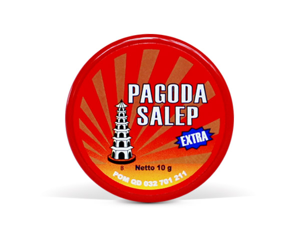 Pagoda Salep Extra Ubat Sapu Gatal Kulit Panau Kurap Kudis Jerawat & Fungus Ointment (10g)