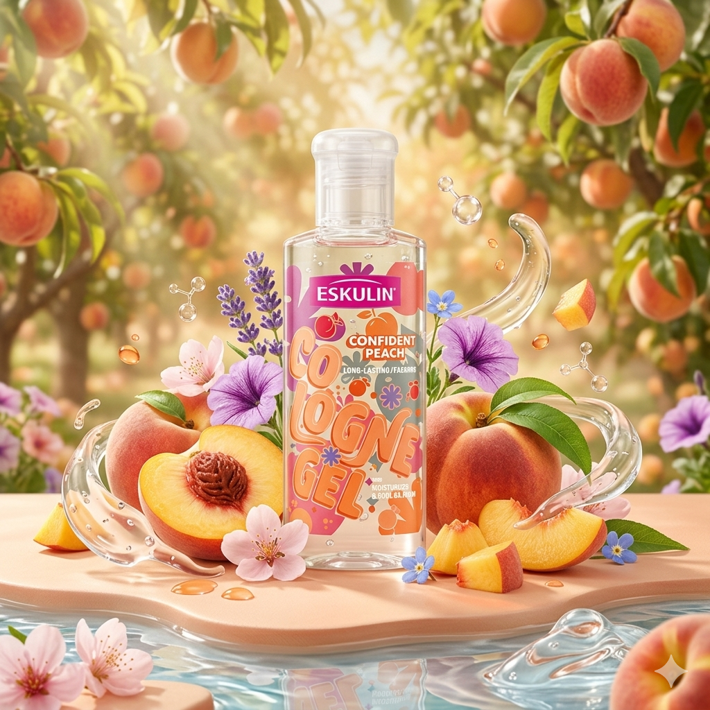 Confident Peach 100ml