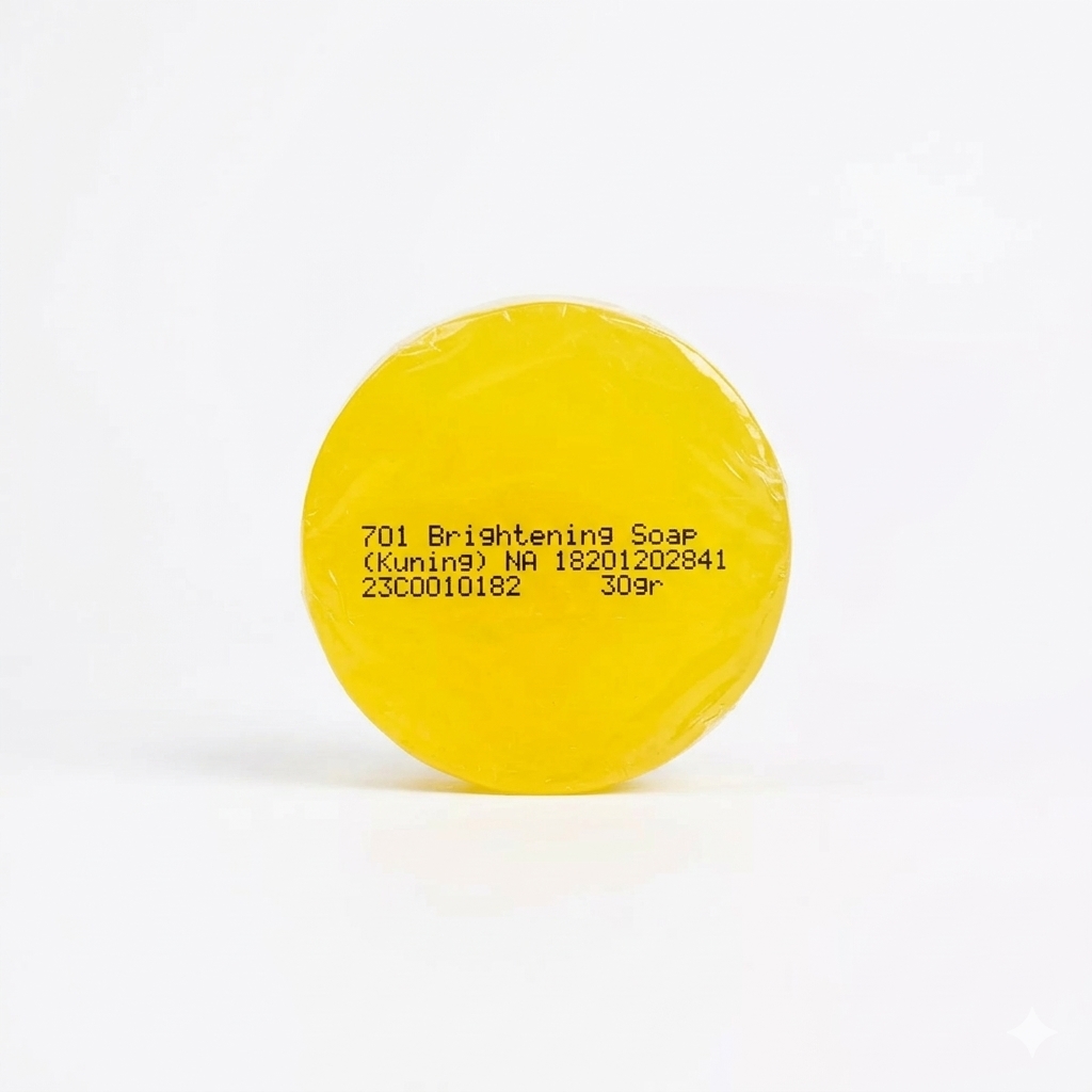 BRIGHTENING SOAP (Kuning)